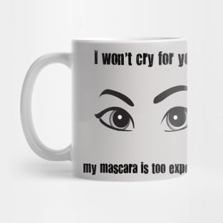 mascara Mug